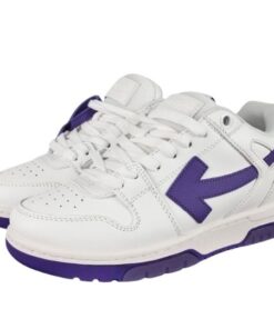 OFF-WHITE Out of Office "White Violet Purple" - "Blanco violeta morado"