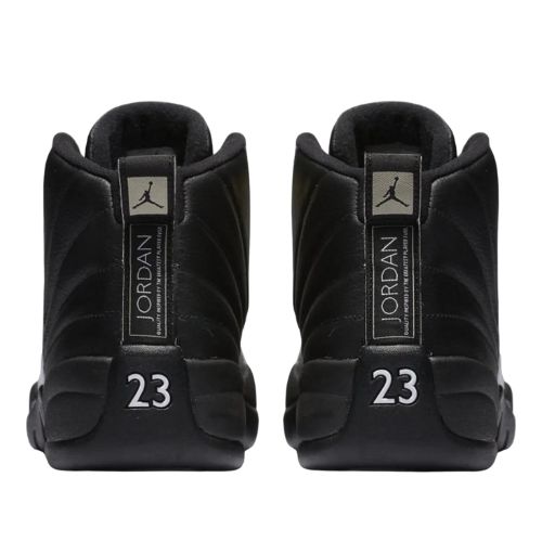 Air Jordan Retro 12 "The Master" Negras - Imagen 2