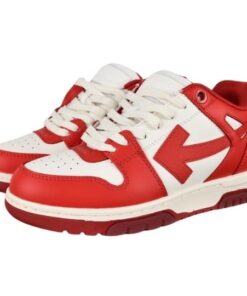 OFF-WHITE Out of Office "Red White" - "Rojo Blanca"
