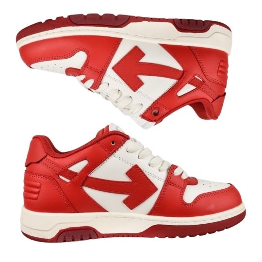 OFF-WHITE Out of Office "Red White" - "Rojo Blanca" - Imagen 2