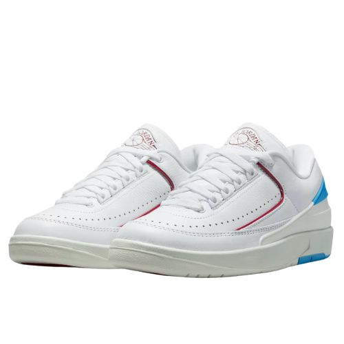 Air Jordan Retro 2 LOW "UNC To Chicago"