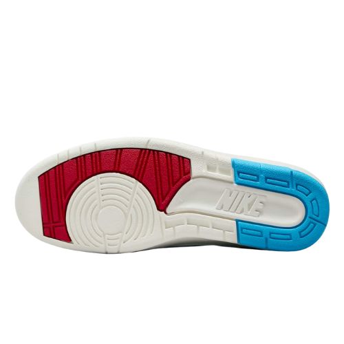 Air Jordan Retro 2 LOW "UNC To Chicago" - Imagen 3