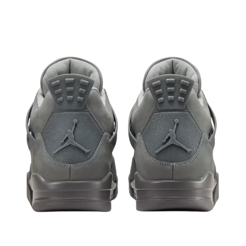 Air Jordan Retro 4 "Smoke Grey Wet Cement Paris Olympics Iron Grey Particle” Gris - Imagen 2