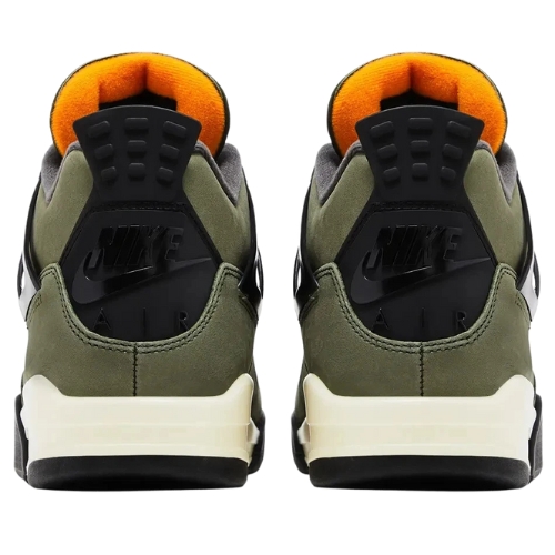 Air Jordan Retro 4 "Undefeated" Verde - Imagen 2