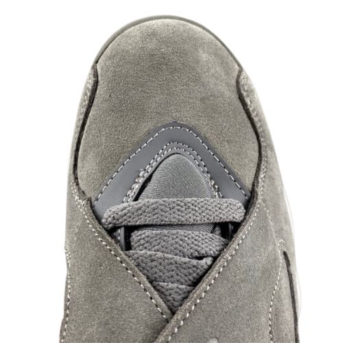 Air Jordan Retro 8 "WOLF Cool Grey Gris Frio" - Imagen 3