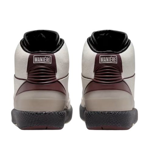 Air Jordan Retro 2 "Sail and Burgundy" - Imagen 2