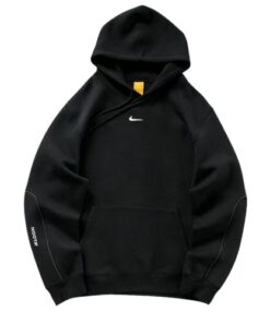 Polerón NIKE x NOCTA «Negro» Algodón Real