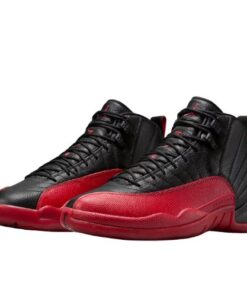 Air Jordan Retro 12 "Flu Game" Negro Rojo