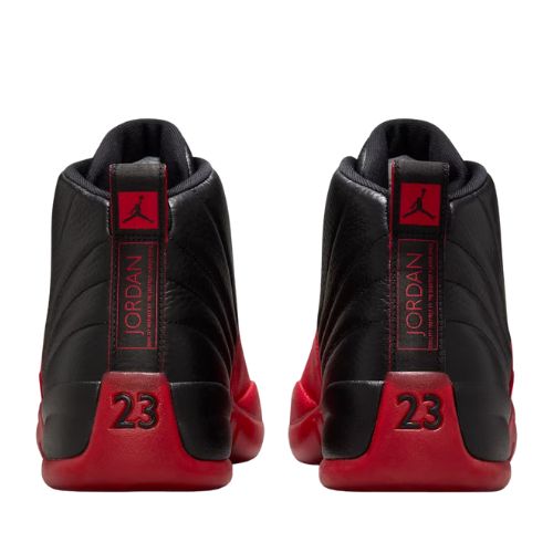 Air Jordan Retro 12 "Flu Game" Negro Rojo - Imagen 2