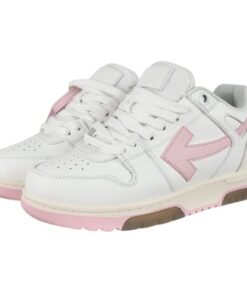 OFF-WHITE Out of Office "White Pink" - "Blanca Rosa"
