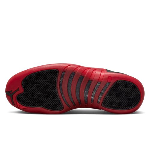 Air Jordan Retro 12 "Flu Game" Negro Rojo - Imagen 3