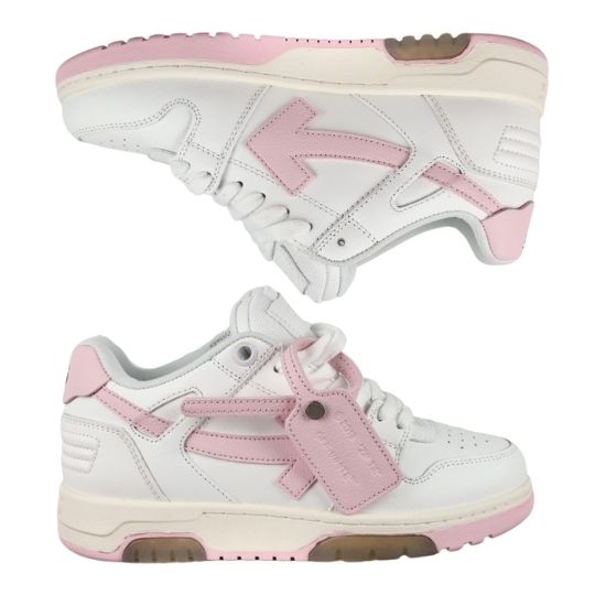 OFF-WHITE Out of Office "White Pink" - "Blanca Rosa" - Imagen 2