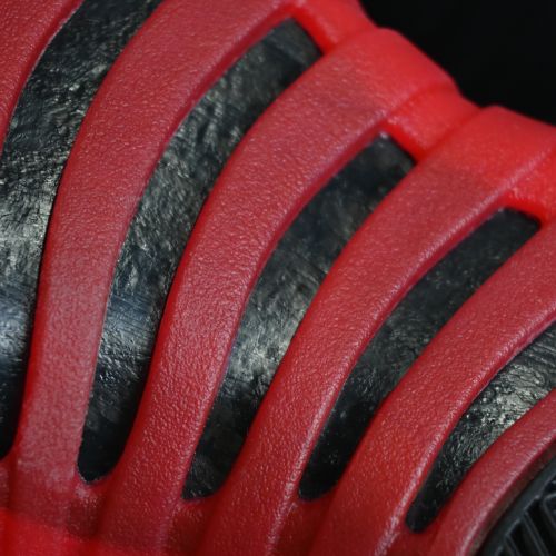 Air Jordan Retro 12 "Flu Game" Negro Rojo - Imagen 4