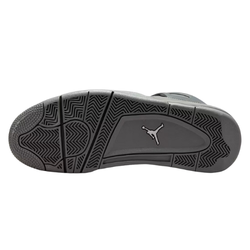 Air Jordan Retro 4 "Smoke Grey Wet Cement Paris Olympics Iron Grey Particle” Gris - Imagen 3