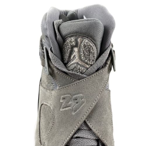 Air Jordan Retro 8 "WOLF Cool Grey Gris Frio" - Imagen 2