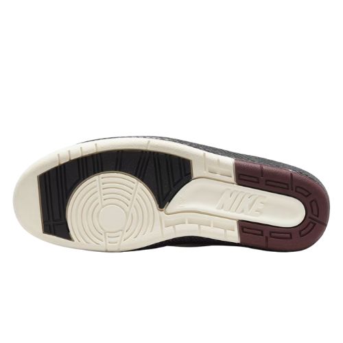 Air Jordan Retro 2 "Sail and Burgundy" - Imagen 3