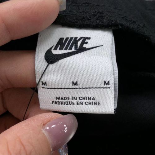 Short NIKE TECH Algodón Premium - Imagen 3