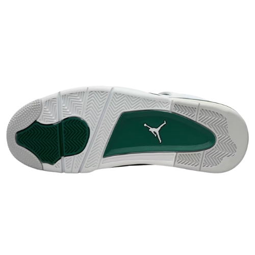 Air Jordan Retro 4 "Oxidised Green" Blanco Verde - Imagen 3