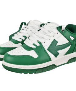 OFF-WHITE Out of Office "Gren White" - "Verde Blanca"