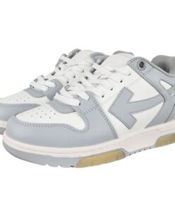 OFF-WHITE Out of Office "Grey White" - "Gris Blanca"