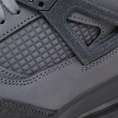 Air Jordan Retro 4 "Smoke Grey Wet Cement Paris Olympics Iron Grey Particle” Gris - Imagen 5