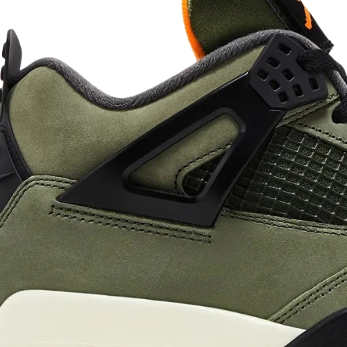 Air Jordan Retro 4 "Undefeated" Verde - Imagen 4