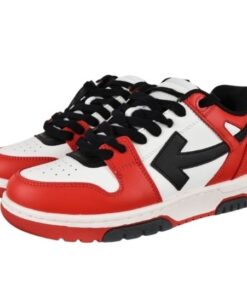 OFF-WHITE Out of Office "Red White Black" - "Rojo Blanco Negro"