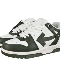 OFF-WHITE Out of Office "Olive Green White" - "Verde Olivo Blanco"