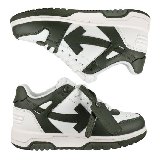 OFF-WHITE Out of Office "Olive Green White" - "Verde Olivo Blanco" - Imagen 2