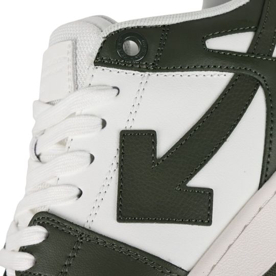 OFF-WHITE Out of Office "Olive Green White" - "Verde Olivo Blanco" - Imagen 3