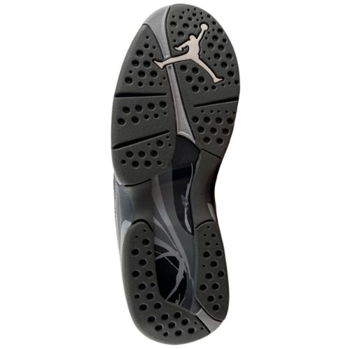 Air Jordan Retro 8 "WOLF Cool Grey Gris Frio" - Imagen 5