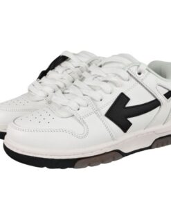 OFF-WHITE Out of Office "White Black" - "Blanca Negra"