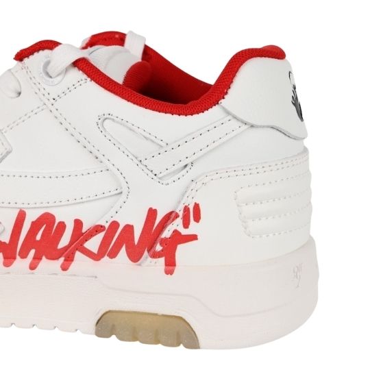 OFF-WHITE Out of Office "White Red Letters" - "Blanco Letras Rojas" - Imagen 4