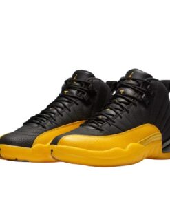 Air Jordan Retro 12 "University Gold" Negro Dorado