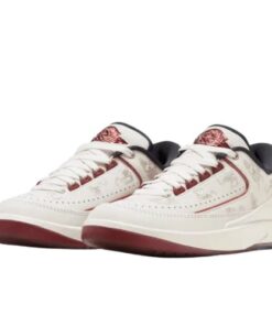 Air Jordan Retro 2  LOW "Year of the Dragon"