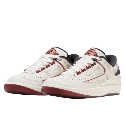 Air Jordan Retro 2 LOW "Year of the Dragon"