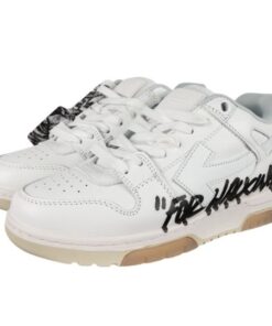 OFF-WHITE Out of Office "White Black Letters" - "Blanco Letras Negras"