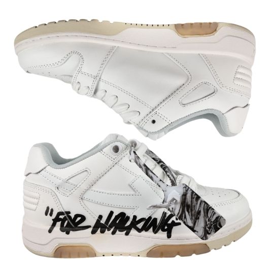 OFF-WHITE Out of Office "White Black Letters" - "Blanco Letras Negras" - Imagen 2