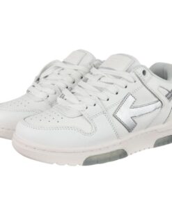 OFF-WHITE Out of Office "White Silver" - "Blanca Plateada"