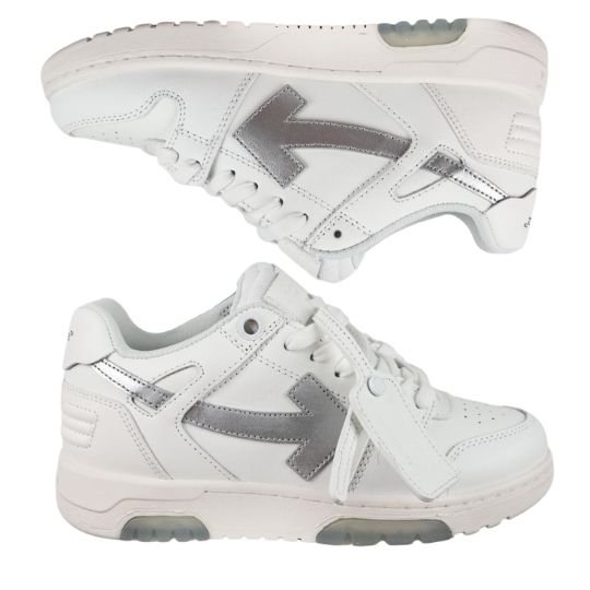 OFF-WHITE Out of Office "White Silver" - "Blanca Plateada" - Imagen 2