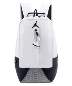 Mochila Air Jordan (Blanca y Negra)