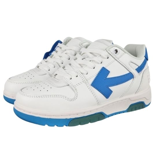 OFF-WHITE Out of Office "White Blue" - "Blanca Azul"