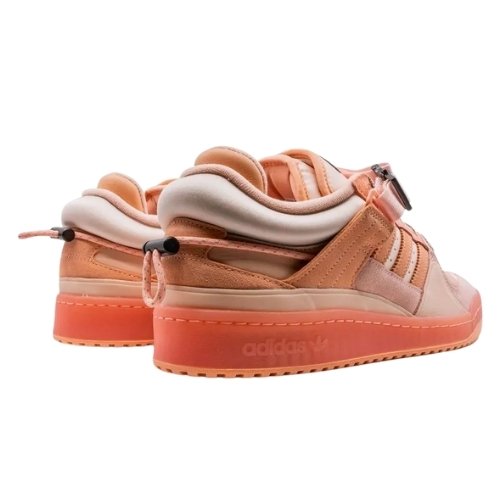 Zapatillas Adidas Forum x BAD BUNNY Buckle Low "ROSAS" - Imagen 4