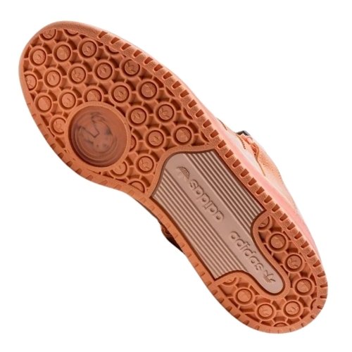 Zapatillas Adidas Forum x BAD BUNNY Buckle Low "ROSAS" - Imagen 5