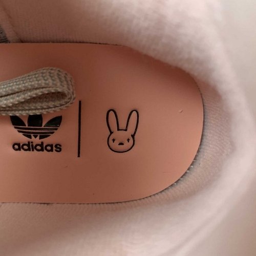 Zapatillas Adidas Forum x BAD BUNNY Buckle Low "ROSAS" - Imagen 6