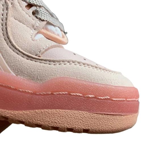 Zapatillas Adidas Forum x BAD BUNNY Buckle Low "ROSAS" - Imagen 7