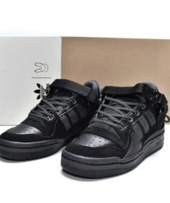 Zapatillas Adidas Forum x BAD BUNNY Buckle Low "Negro" Triple Black (Core Black)