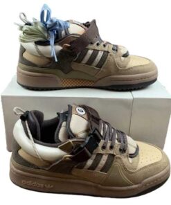 Zapatillas Adidas Forum x BAD BUNNY Buckle Low "Cafe"