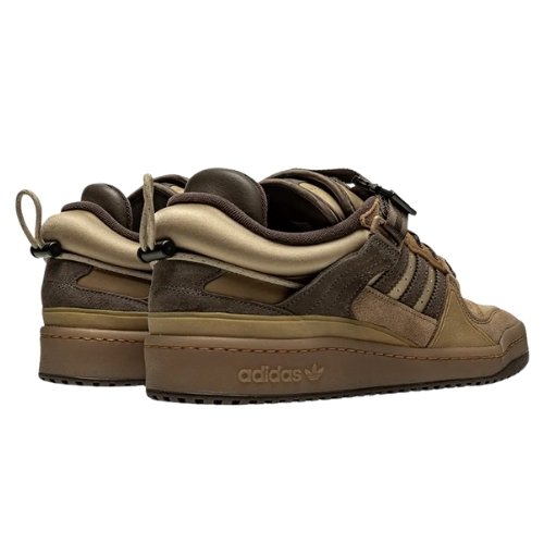 Zapatillas Adidas Forum x BAD BUNNY Buckle Low "Cafe" - Imagen 3