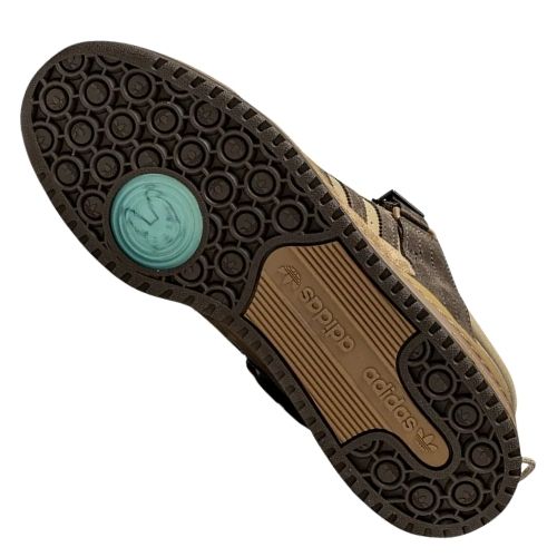 Zapatillas Adidas Forum x BAD BUNNY Buckle Low "Cafe" - Imagen 4